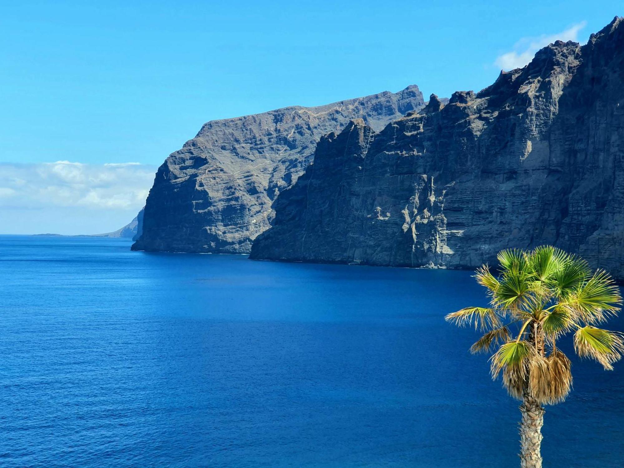 Sunset Ocean Views Los Gigantes By Hrtenerife Net Puerto de Santiago  Ngoại thất bức ảnh