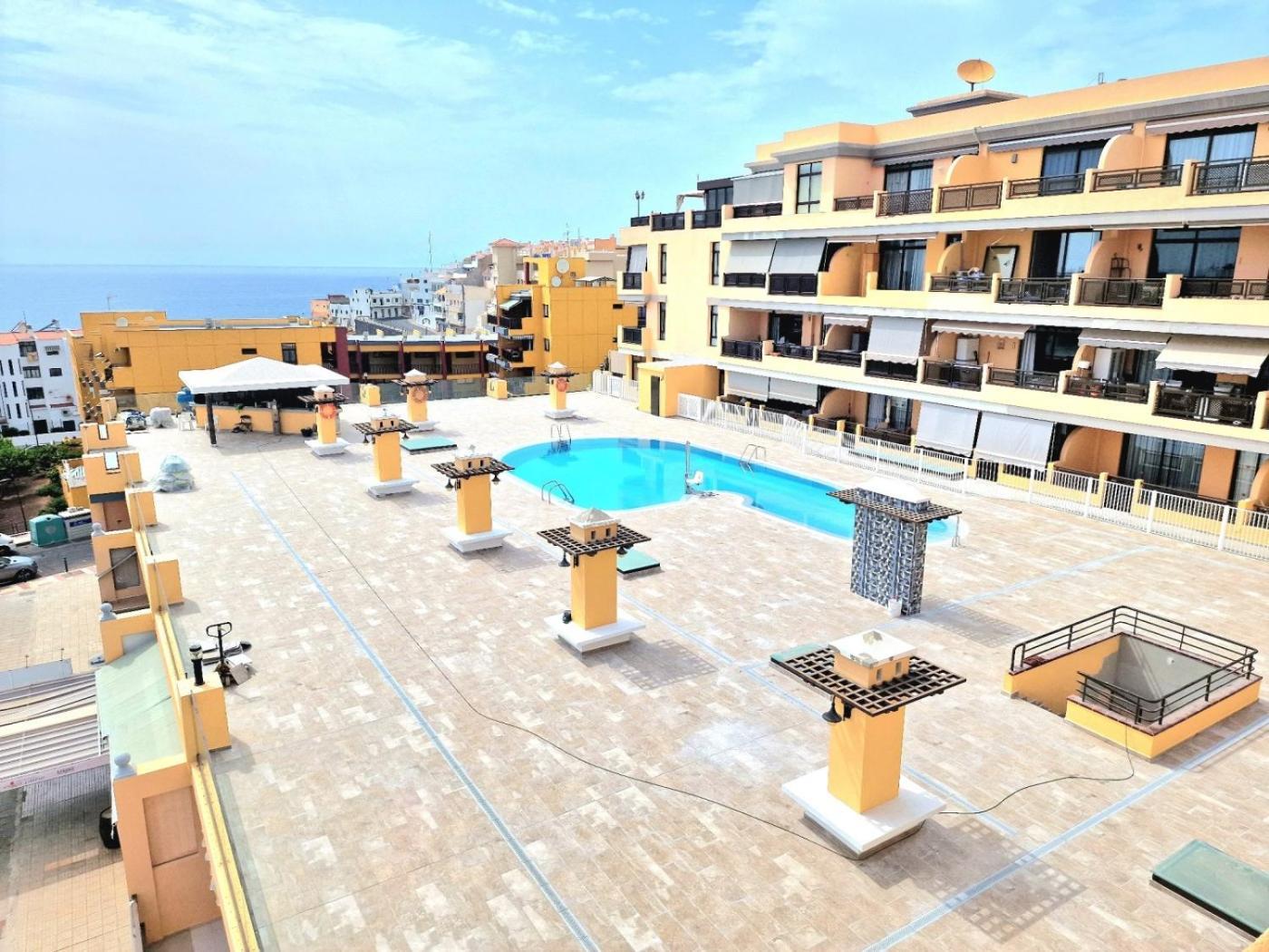 Sunset Ocean Views Los Gigantes By Hrtenerife Net Puerto de Santiago  Ngoại thất bức ảnh