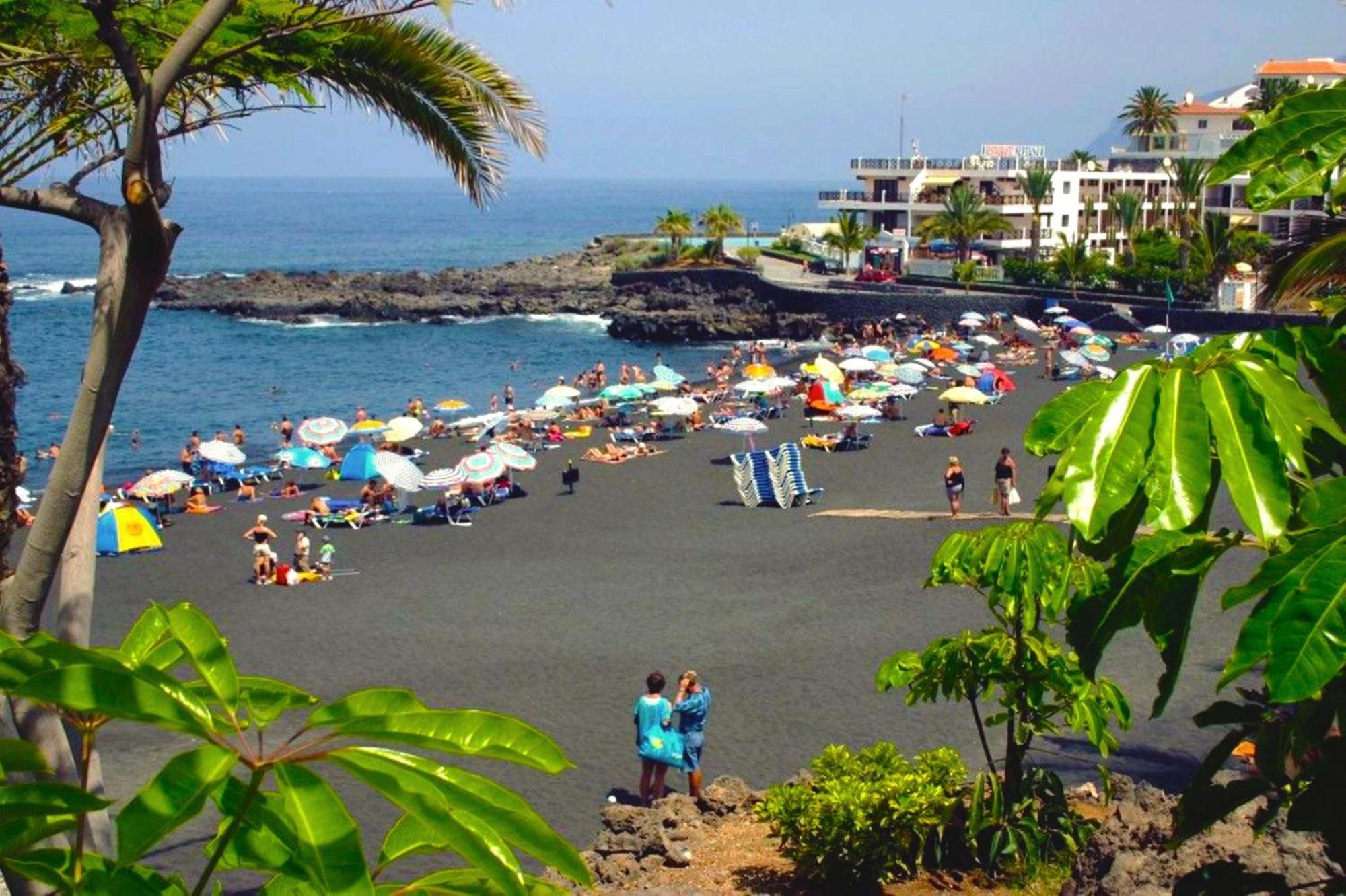 Sunset Ocean Views Los Gigantes By Hrtenerife Net Puerto de Santiago  Ngoại thất bức ảnh